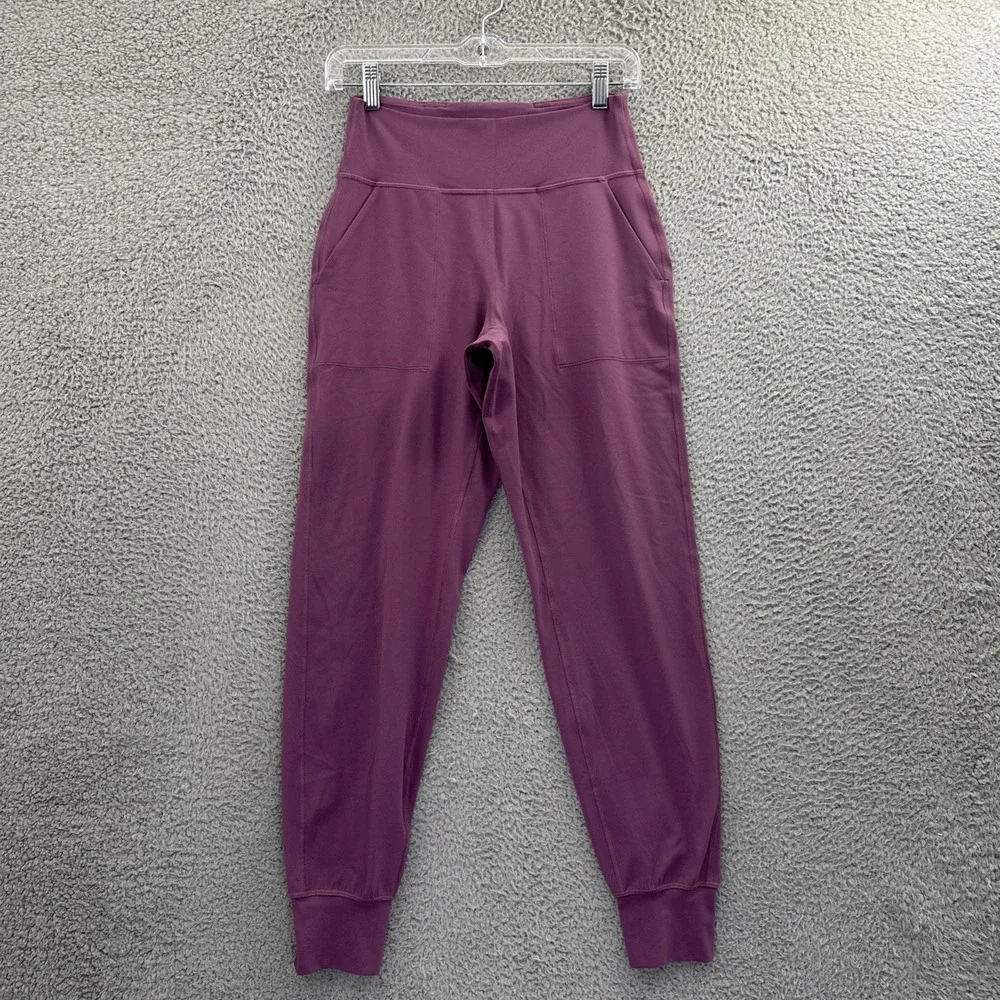 Lululemon Align High Rise Jogger Vintage Plum Athletic Athleisure Yoga Women's 6